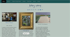 Desktop Screenshot of hillaryosborn.com